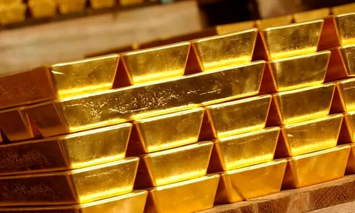قیمت طلا در معاملات روز دوشنبه بازار جهانی