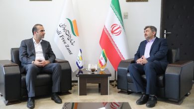 مدیرعامل شرکت توزیع برق گیلان با مدیرعامل سازمان منطقه آزاد انزلی دیدار کرد تاكید بر افزایش خدمات دهی در حوزه انرژی به واحدهای صنعتی منطقه