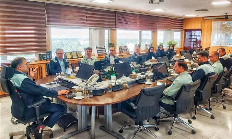 دیدار مدیرعامل ذوب آهن اصفهان با كاركنان مدیریت فناوری اطلاعات و هوشمندسازی