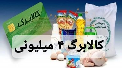 به گزارش فرصت رسانه به نقل از ایرنا، بر اساس اعلام وزارت تعاون کار و رفاه اجتماعی در بازوی اطلاع رسانی کالابرگ در پیام رسان داخلی بله، اعتبار کالابرگ الکترونیک سرپرستان خانوارهای ایرانی برای ۴ ماه آینده به ازای هر نفر یک میلیون تومان شارژ شد.